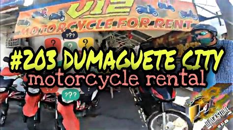 motorbike rental dumaguete.